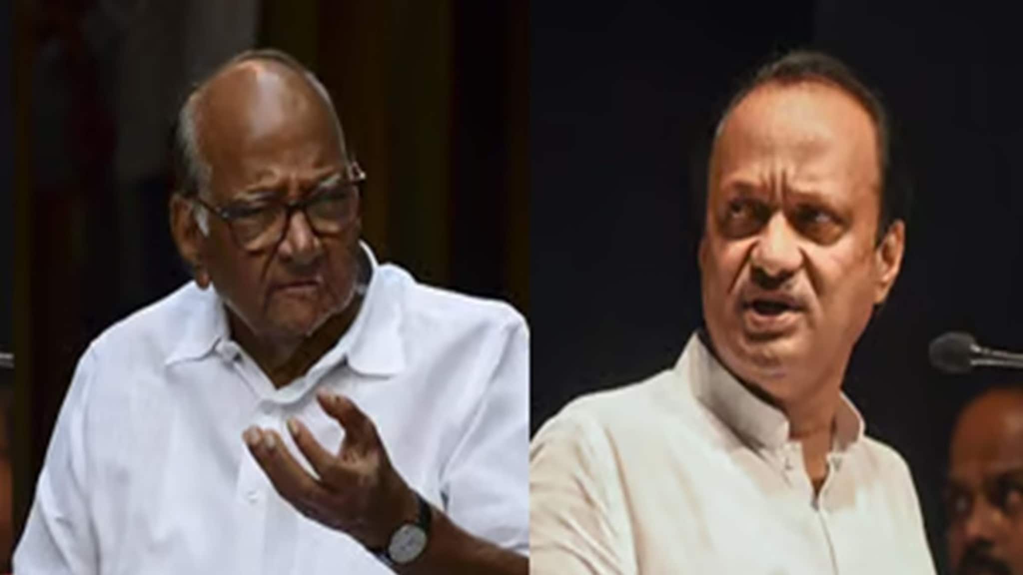 Sharad Pawar : राष्ट्रवादीत फुटीनंतर अजितदादांची भेट किंवा चर्चा झाली का? शरद पवारांनी एका वाक्यात विषय संपवला