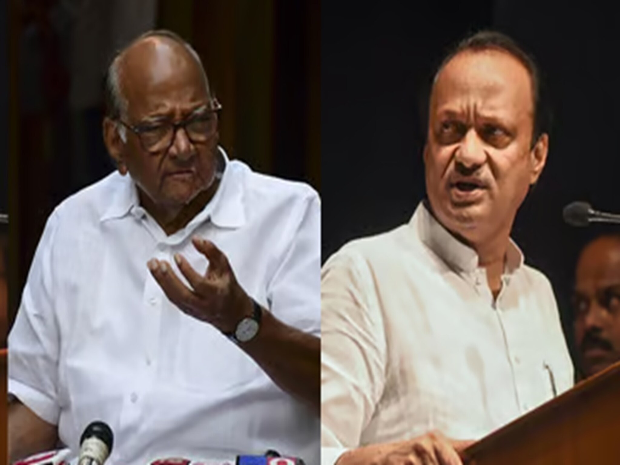 Sharad Pawar : राष्ट्रवादीत फुटीनंतर अजितदादांची भेट किंवा चर्चा झाली का? शरद पवारांनी एका वाक्यात विषय संपवला