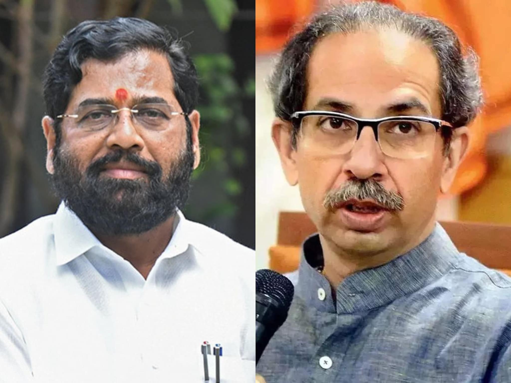 Shivsena vs Shivsena Update : शिंदे विरुद्ध ठाकरे, 51 जागांचे Live निकाल