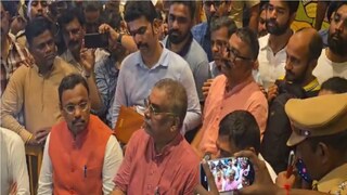 ठाकुर पवारांची पत्रकार परिषद 