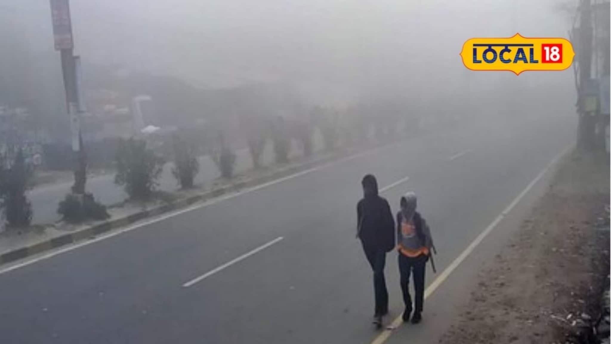 मराठवाड्यात थंडीचा कडाका, परभणी आणि छत्रपती संभाजीनगरमध्ये पारा घसरला, पाहा आज काय स्थिती?