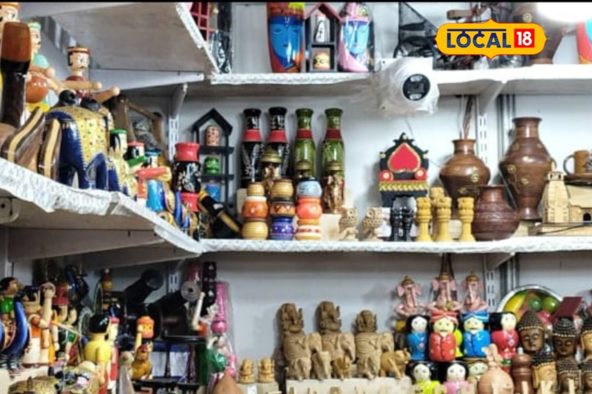 सावंतवाडीची लाकडी खेळणी, दादरमध्ये खरेदी करा फक्त 60 रुपयांपासून