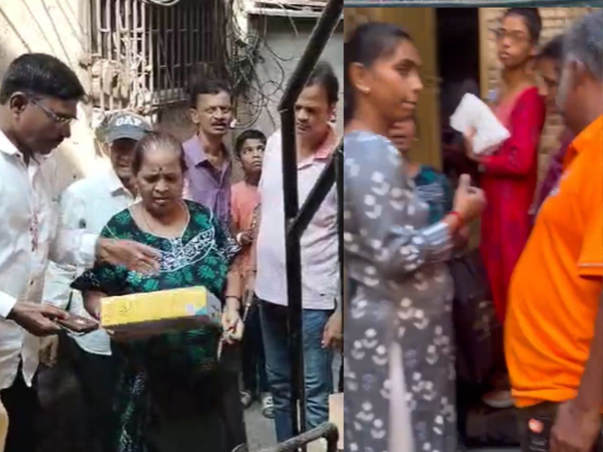 Maharashtra Elections Worli : वरळीत हायव्होल्टेज ड्रामा, शिंदे-ठाकरेंच्या कार्यकर्त्यांमध्ये वादावादी, कारण काय?