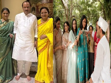 का रे हा दुरावा,भाऊबीजही वेगवेगळी, युगेंद्र पवारांनी घेतली अजितदादांची जागा का रे हा दुरावा,भाऊबीजही वेगवेगळी, युगेंद्र पवारांनी घेतली अजितदादांची जागा