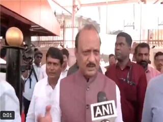 अजित पवारांचं मोठं विधान अजित पवारांचं मोठं विधान