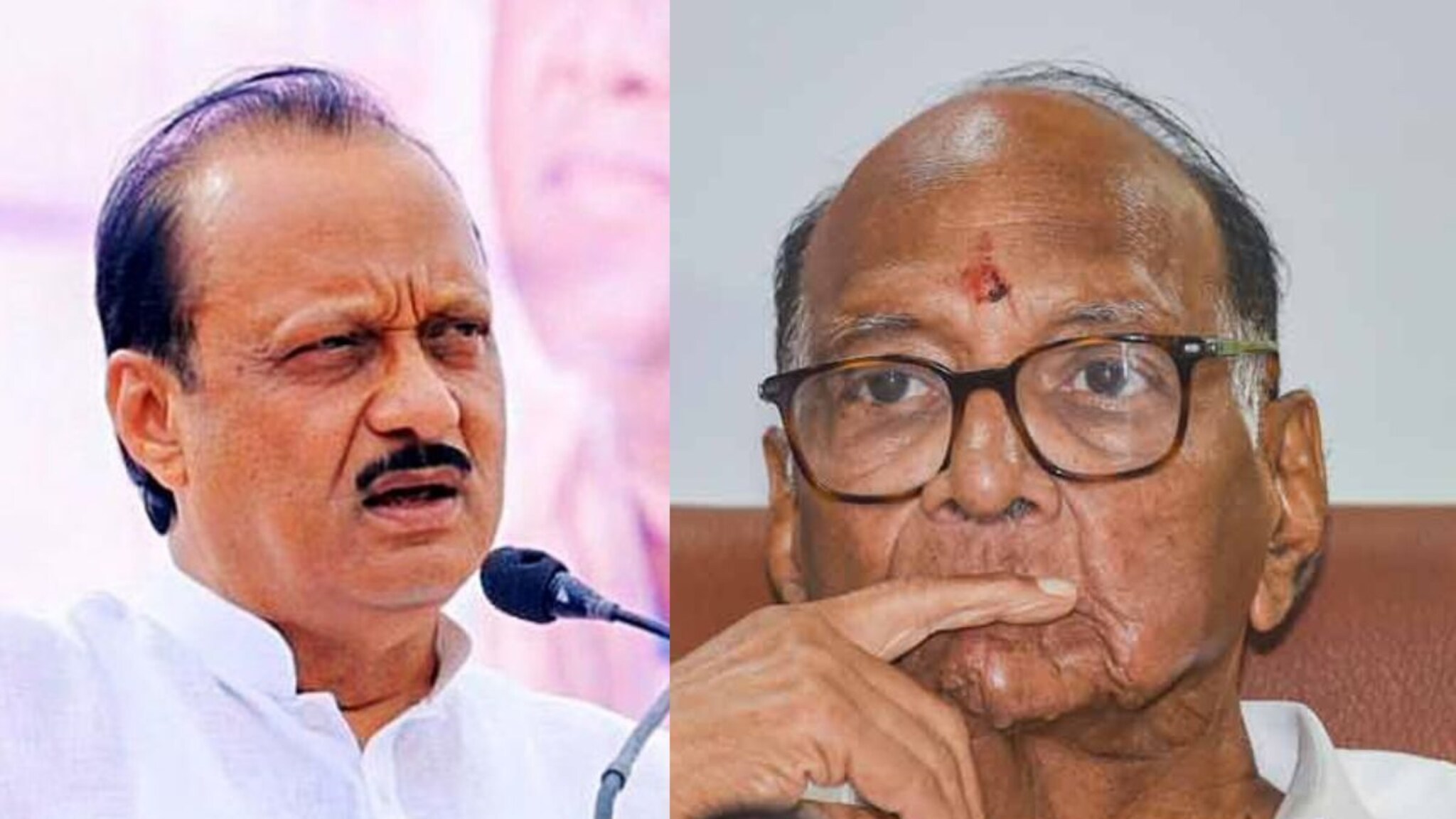 Sharad Pawar Ajit Pawar :  राज्याच्या राजकारणात मोठी घडामोड! अखेर राष्ट्रवादीचे दोन्ही गट एकत्र, महायुतीच्या मंत्र्यांचा पुढाकार