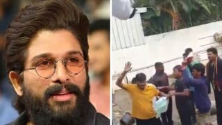 अल्लू अर्जुनच्या घरावर कोणी फेकले टोमॅटो? अल्लू अर्जुनच्या घरावर कोणी फेकले टोमॅटो?