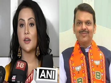 Amruta Fadnavis On Devendra Fadnavis