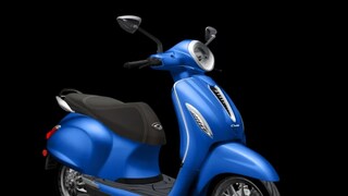 (Bajaj Chetak electric scooter) (Bajaj Chetak electric scooter)