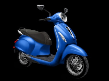 (Bajaj Chetak electric scooter)