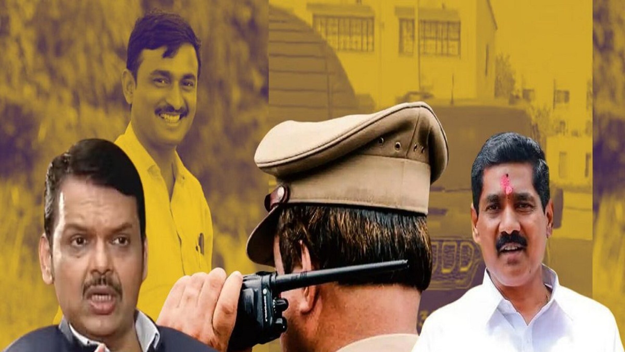 Santosh Deshmukh Case : ...तरच संतोष देशमुख हत्या प्रकरणाचा उलगडा होईल, 'त्या' पोलिसांचा CDR काढा, पवारांच्या खासदाराचं फडणवीसांना चॅलेंज