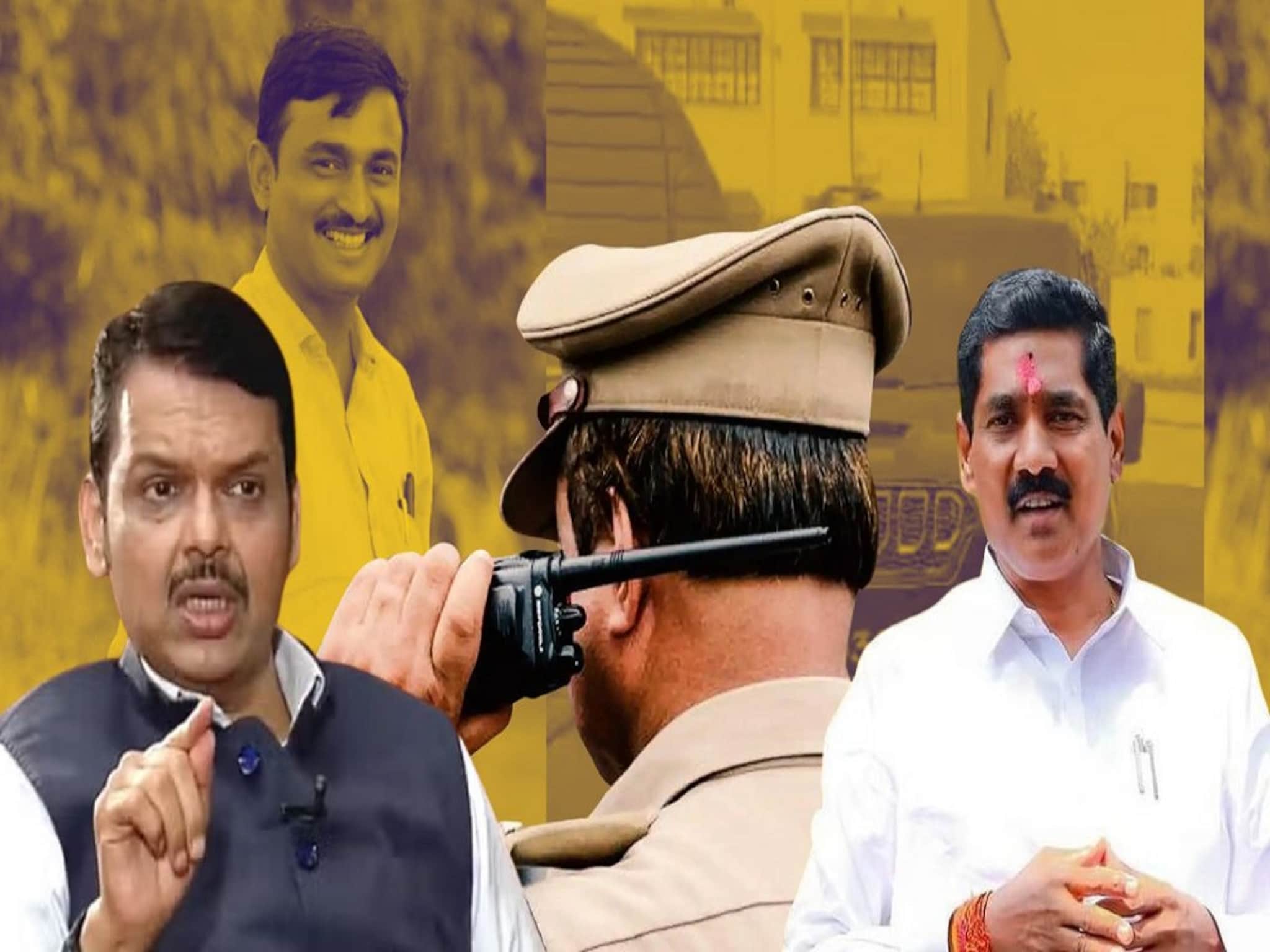 Santosh Deshmukh Case : ...तरच संतोष देशमुख हत्या प्रकरणाचा उलगडा होईल, 'त्या' पोलिसांचा CDR काढा, पवारांच्या खासदाराचं फडणवीसांना चॅलेंज