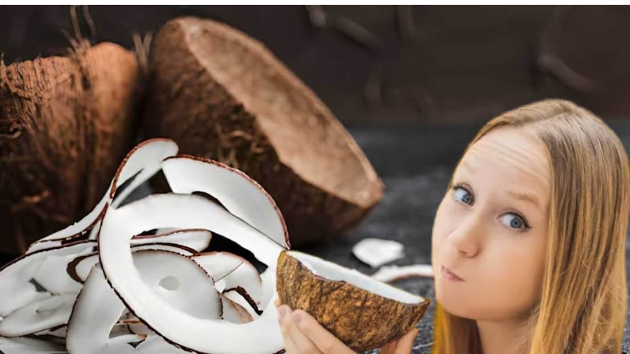 Benefits of Dry Coconut: सुक्या खोबऱ्याचे आहेत इतके फायदे; महिलांनी दररोज का खायला हवं सुकं खोबरं? फायदे जाणून बसेल आश्चर्याचा धक्का