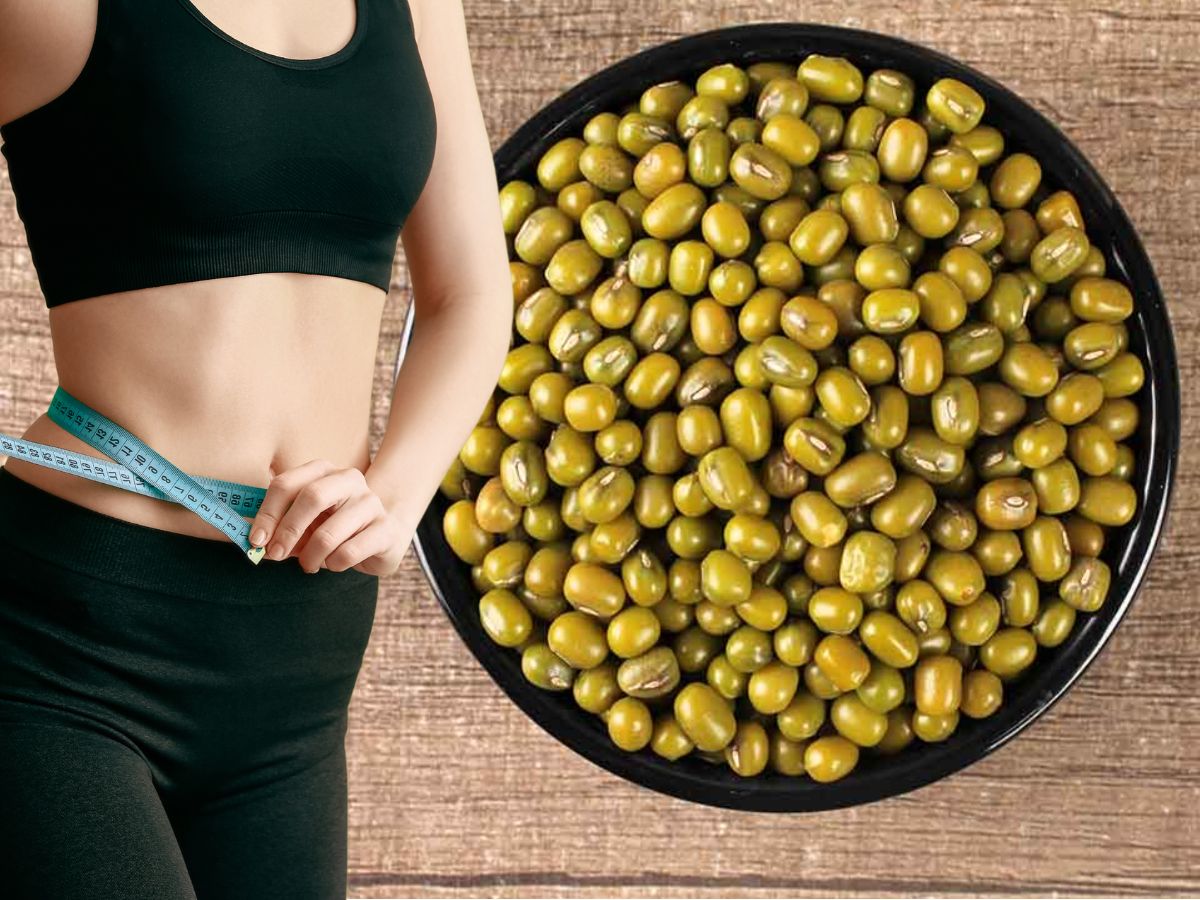 मूगडाळीमध्ये कॅलरीज कमी आणि फायबर जास्त असल्याने वजन नियंत्रणात ठेवण्यास मदत होते.