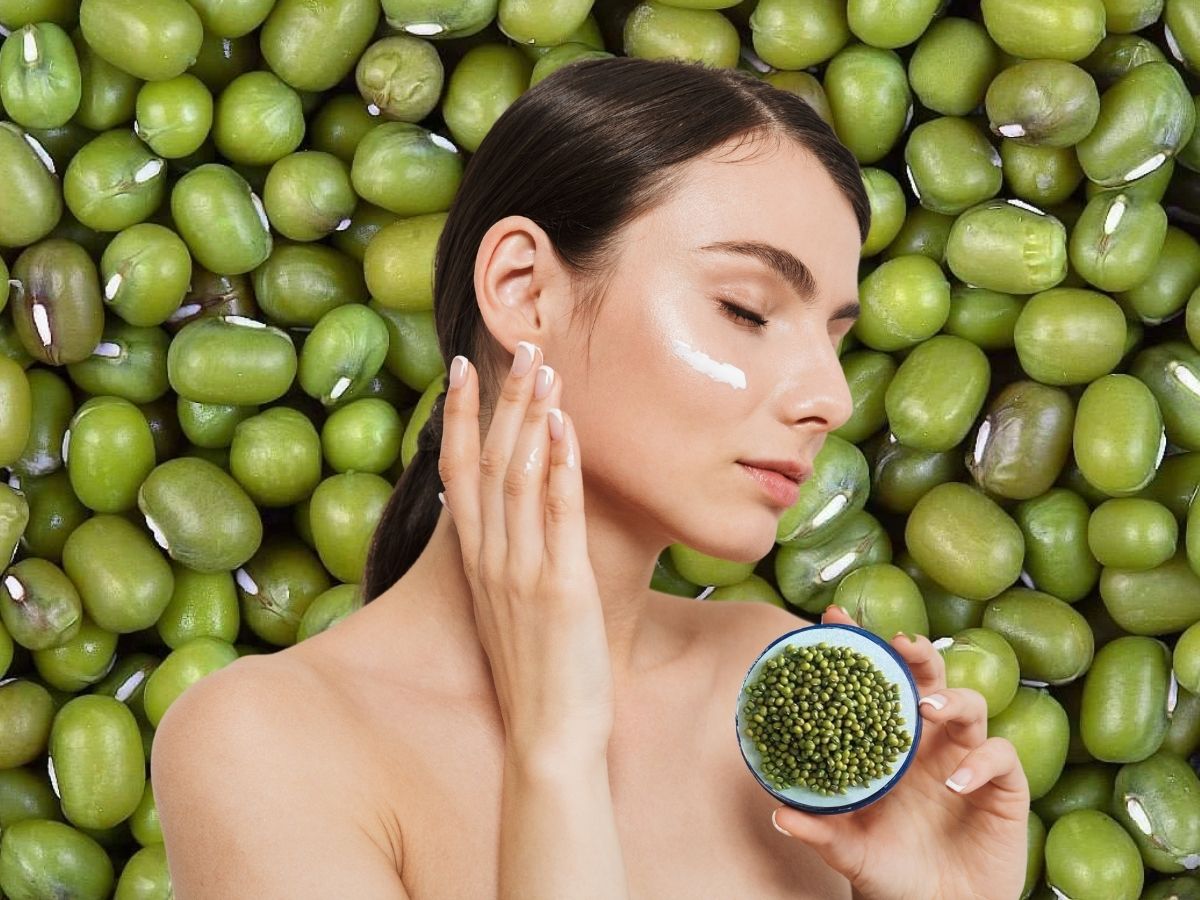 मूगडाळीच्या सतत सेवन केल्याने त्वचा उजळण्यास मदत होते. मुरुमांच्या समस्येसाठी मूगडाळ प्रचंड उपयोगी आहे.