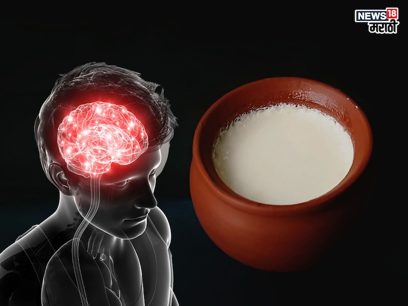 दह्यात असलेले चांगले बॅक्टेरिया मानसिक आरोग्य सुधारण्यासही मदत करतात. दह्यातल्या जीवाणूमुळे सेरोटोनिनचं उत्पादन वाढून तणाव, चिंता आणि नैराश्य कमी होतं. दही खाल्ल्याने मन स्थिर व्हायला मदत होते. 