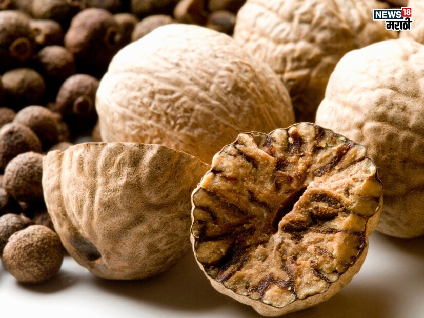 हाय कोलेस्ट्रॉल आणि हाय ट्रायग्लिसराईडचं प्रमाण कमी करण्यासाठीही जायफळ मदत करतं. त्यामुळे आयुर्वेदिक तज्ज्ञांच्या मार्गदर्शनानुसार जायफळ घेतल्यास रक्तदाब नियंत्रणात राहून हृदयविकारांचा धोका कमी व्हायला मदत होते. 