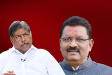 प्राजक्ता माळीवरुन चंद्रकांत पाटलांनी धसांना खडसावले, ''हे असं वागणं शोभतं का?''