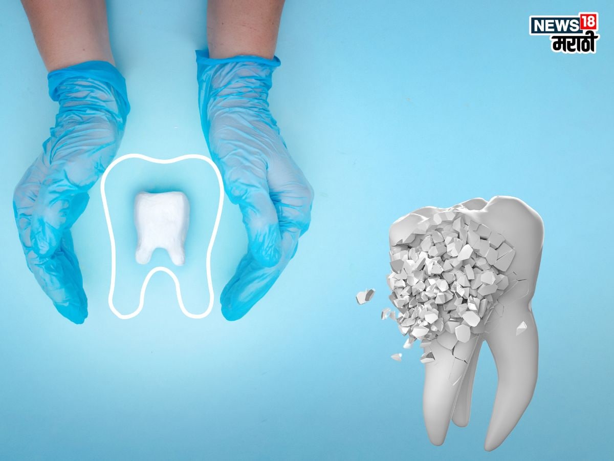 Dental Care Tips हिवाळ्यात दातांची घ्या ‘अशी’ काळजी; दात होतील मजबूत आणि चमकदार