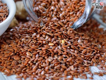 Flax seeds: अळशीच्या बियांचे ‘इतके’ फायदे, रोज खाल्ल्याने काय होईल? Flax seeds: अळशीच्या बियांचे ‘इतके’ फायदे, रोज खाल्ल्याने काय होईल?