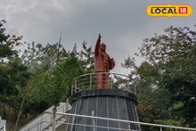 लोकवर्गणीतून 11 फुटांचा बाबासाहेबांचा पुतळा, 6 डिसेंबरला अनुयायी इथे येतात एकत्र