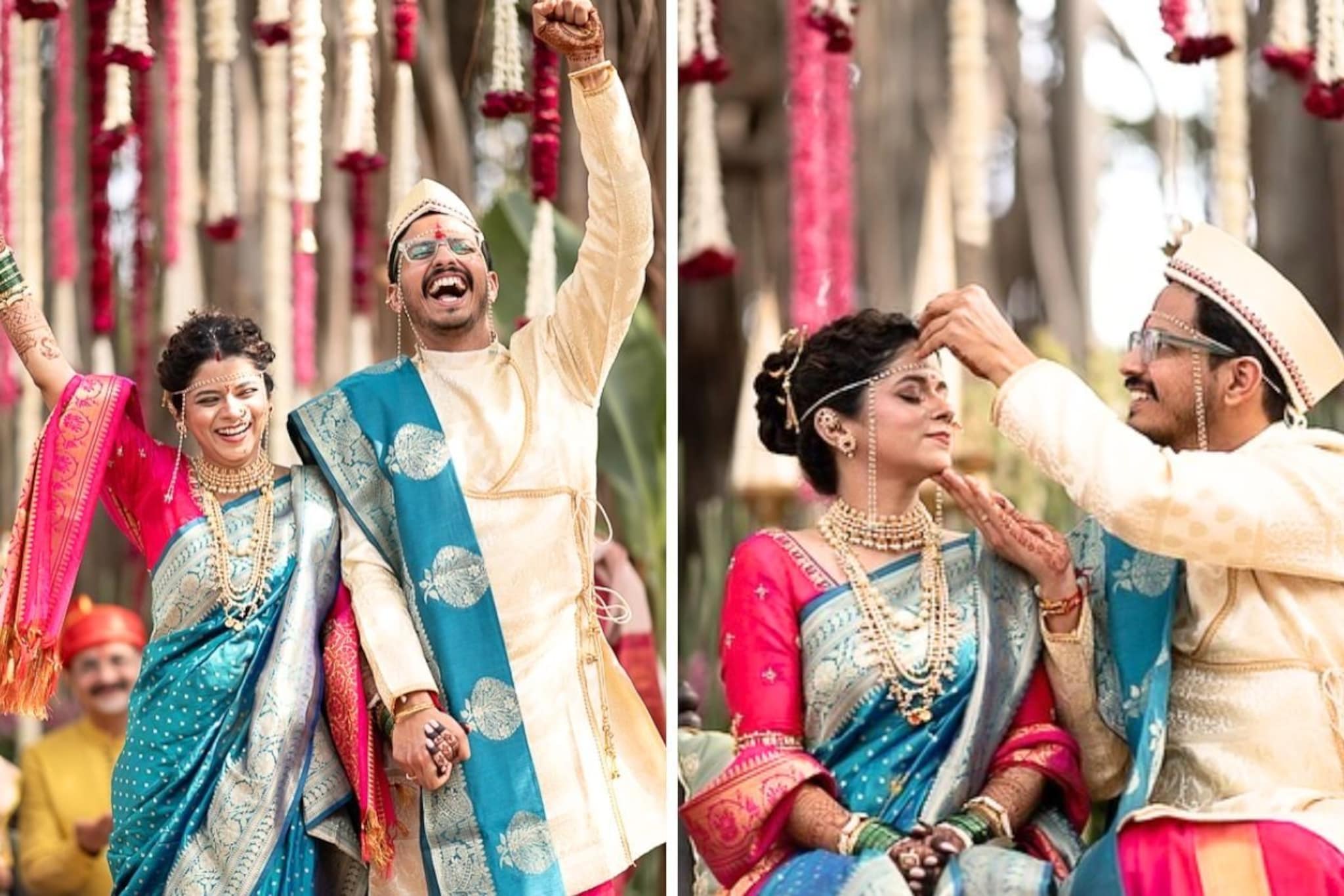 'आई कुठे काय करते' फेम अभिनेत्री अडकली लग्नबंधनात, शेअर केली लग्नाची पहिली झलक