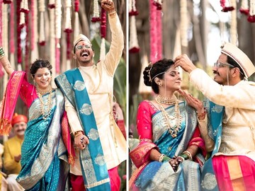 'आई कुठे काय करते' फेम अभिनेत्री अडकली लग्नबंधनात, शेअर केली लग्नाची पहिली झलक