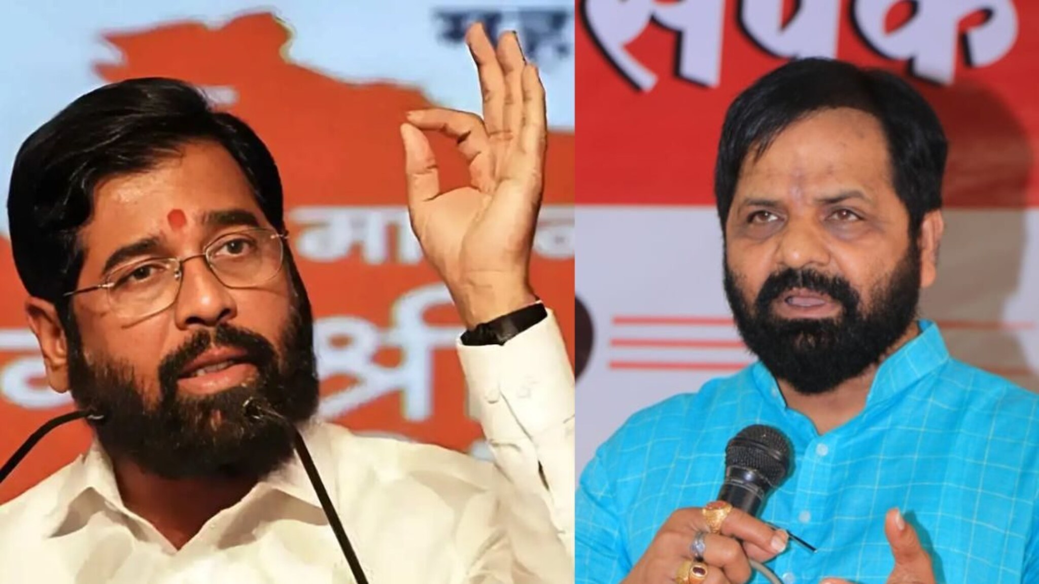 Eknath Shinde : एकनाथ शिंदे गावी का गेले? बोलण्याच्या ओघात भरत गोगावलेंनी सगळं सांगितले...