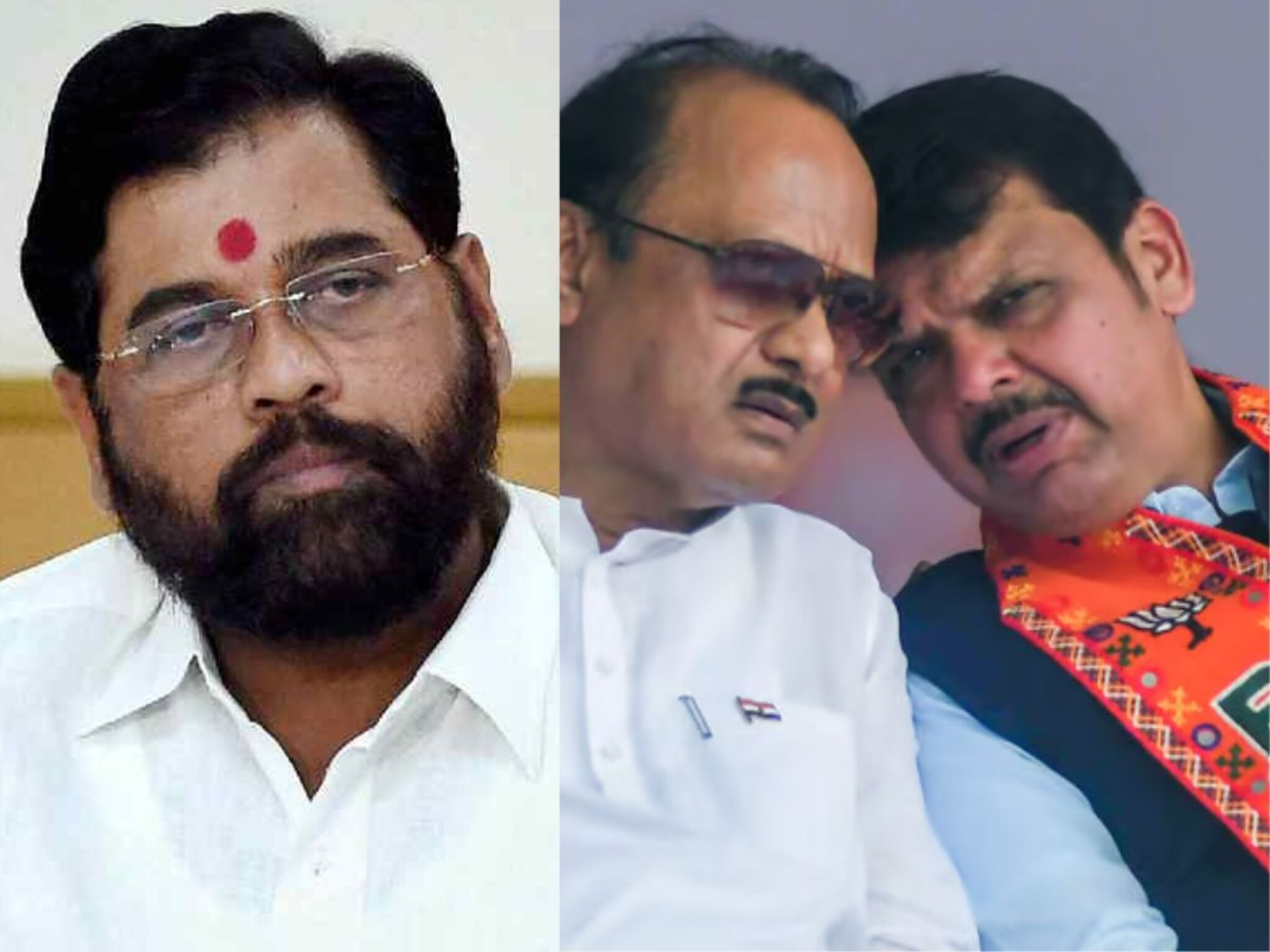 भाजप ४१, राष्ट्रवादीला ८ जागा, राज्यात युतीची पहिली घोषणा, शिंदे गटाला मोठा धक्क