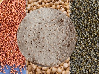 प्रतिकात्मक फोटो : हिवाळ्यात कोणती भाकर खावी नाचणी, ज्वारी की बाजरीची; ‘कोणती’ भाकरी खाल्ल्याने होईल नुकसान ?