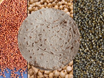 प्रतिकात्मक फोटो : हिवाळ्यात कोणती भाकर खावी नाचणी, ज्वारी की बाजरीची; ‘कोणती’ भाकरी खाल्ल्याने होईल नुकसान ?