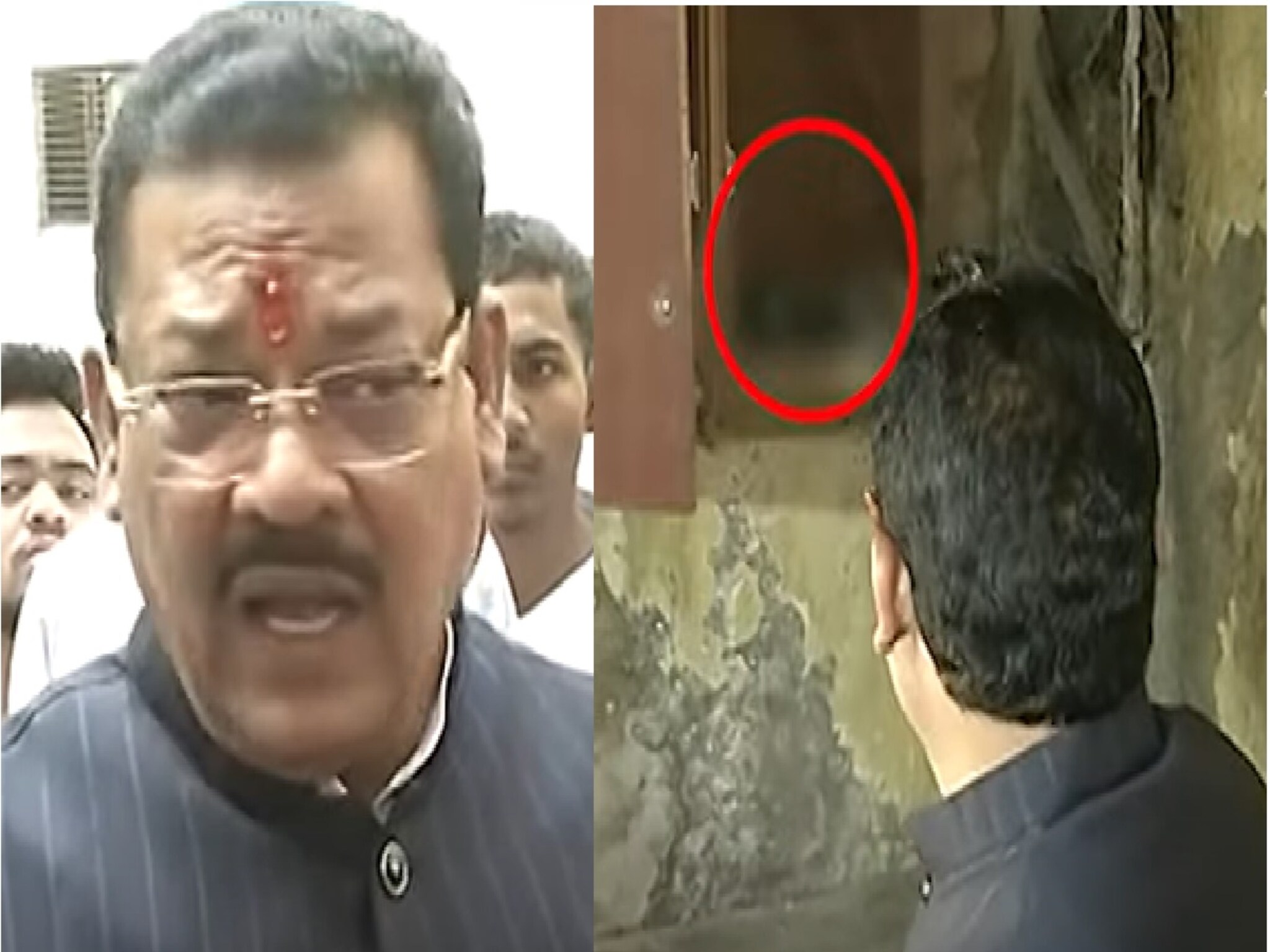 अचानक वसतिगृहात एन्ट्री, कपाट उघडताच बिअरची बॉटल दिसली, मंत्री संजय शिरसाट भडकले!