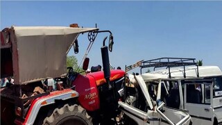 nagpur accident news