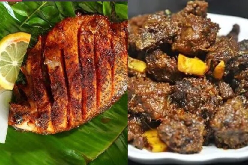 तिसऱ्या क्रमांकावर केरळ आहे, तेथील लक्षणीय 99.1 टक्के लोक मांसाहारी खाद्यपदार्थ निवडतात.