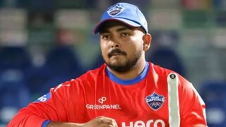 prithvi shaw prithvi shaw