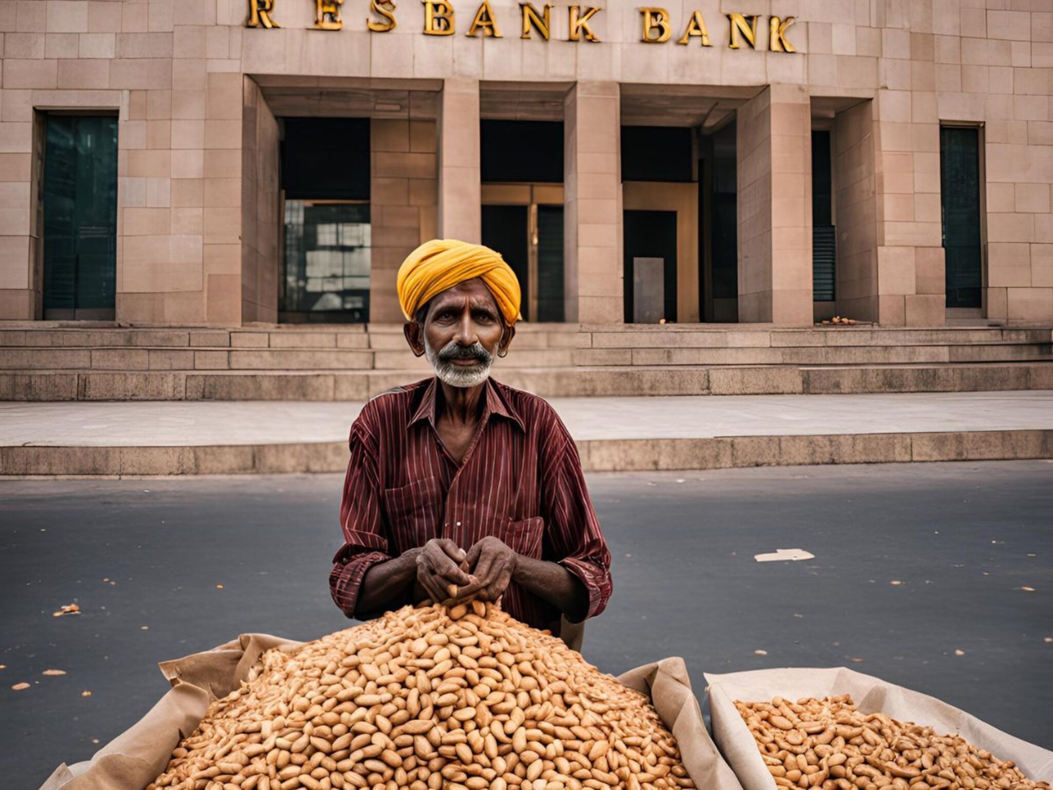 RBI समोर शेंगदाणे विकणाराच निघाला मास्टरमाइंड, नागपुरातल्या घटनेनं खळबळ