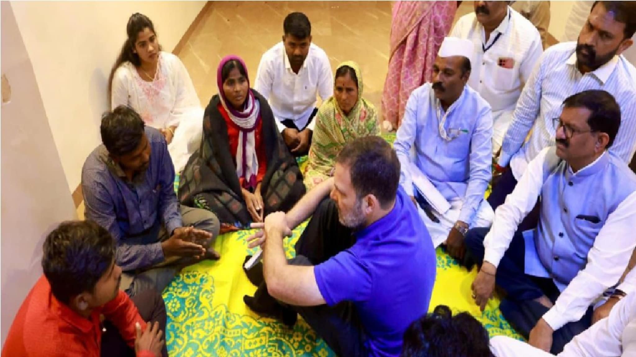 सोमनाथ सुर्यवंशी दलित म्हणून त्याची हत्या, परभणीत राहुल गांधी आक्रमक