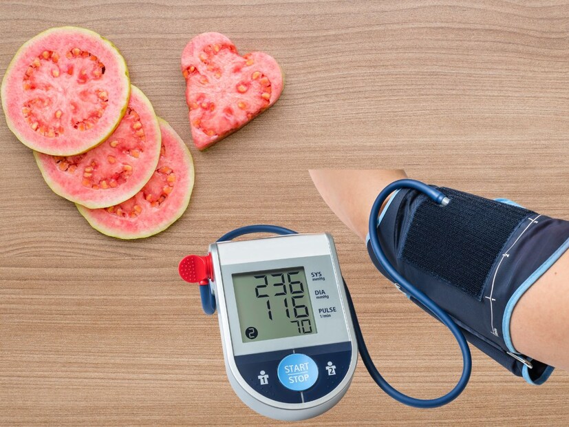 लाल पेरूत पोटॅशिअम,अँटिऑक्सिडंट्स चांगल्या प्रमाणात असतात. लाल पेरू खाल्ल्याने ब्लडप्रेशर नियंत्रणात राहायाला मदत होते. यामुळे हृदयाचं आरोग्यही सुधारतं.