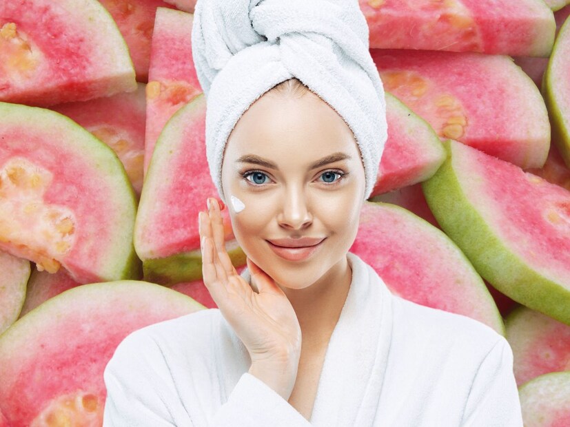 लाल पेरूतले अँटिऑक्सिडंट्स आणि व्हिटॅमिन ए त्वचेला कोमल आणि तजेलदार बनवतात.