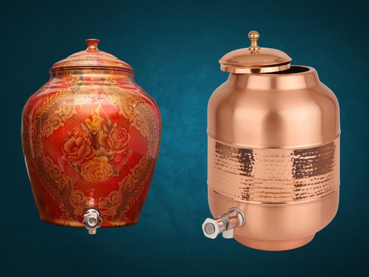 Risk of Copper water सावधान! तांब्याच्या भांड्यातून पाणी पिताना घ्या ‘ही’ काळजी अन्यथा होईल नुकसान