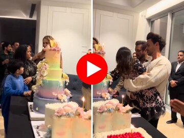 सलमान खानच्या पार्टीचा INSIDE VIDEO