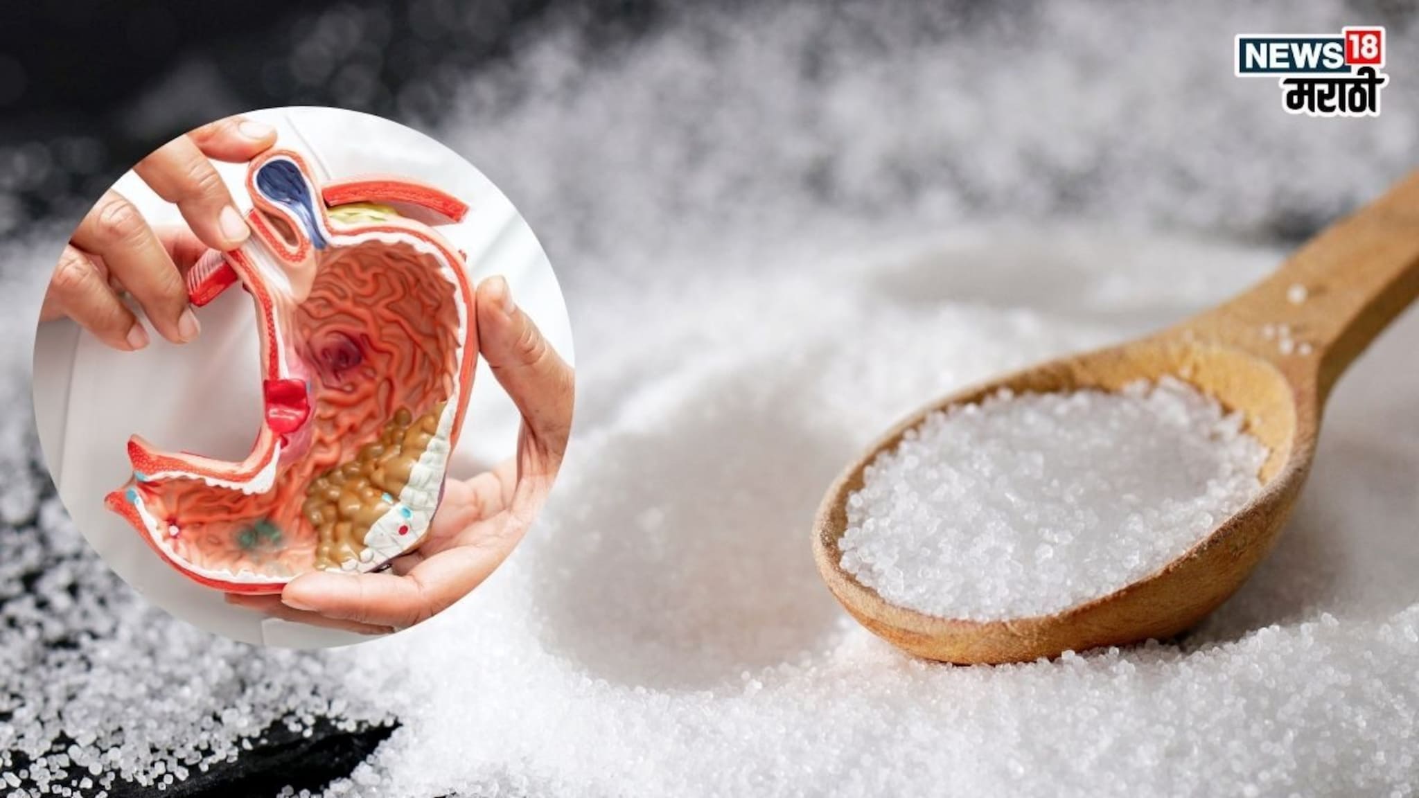 Salt and cancer: बापरे! कॅन्सरचं मूळ तुमच्या जेवणात, ‘या’ पदार्थामुळे होऊ शकतो पोटाचा कॅन्सर
