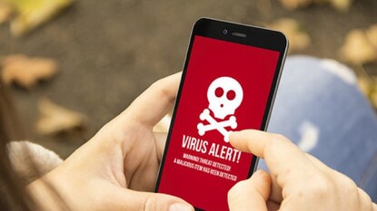 स्मार्टफोन व्हायरस