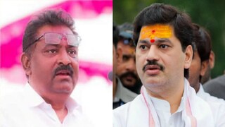 सुरेश धस आणि धनंजय मुंडे सुरेश धस आणि धनंजय मुंडे