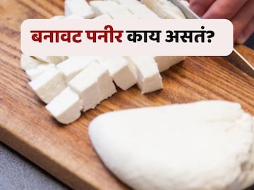  भेसळयुक्त  पनीर 