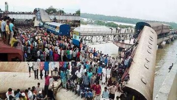 पुल तुटला, 800 प्रवाशांचा मृत्यू! भारतातील 'या' रेल्वे अपघातांबद्दल माहितीय का?