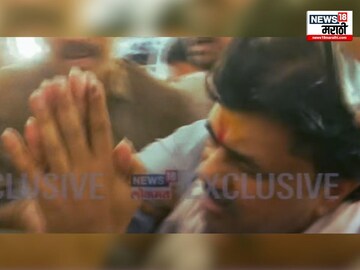 Walmik karad surrender