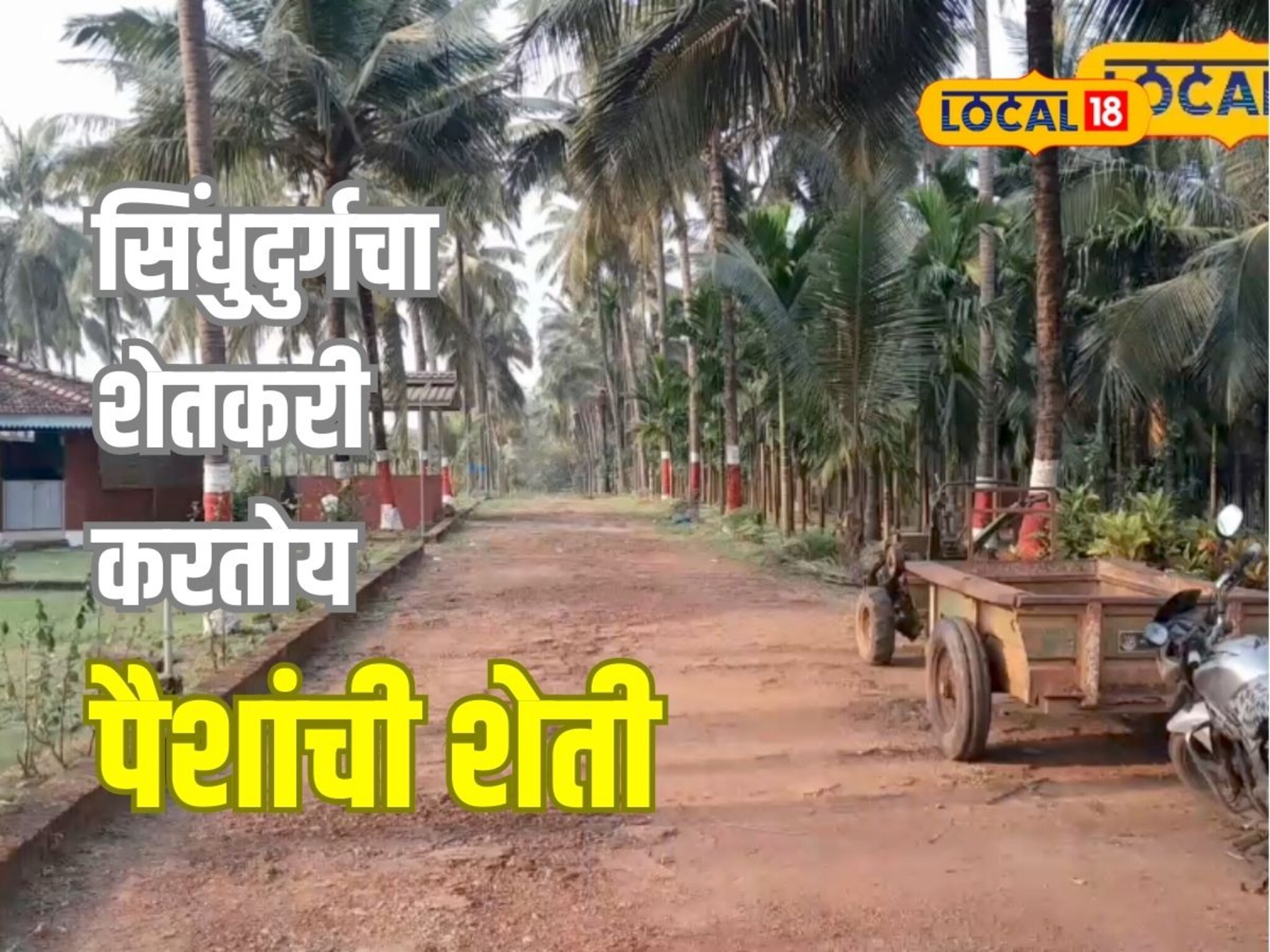 मातीशी नाळ म्हणून विकत घेतली शेती, मित्राच्या सल्ल्यानं वर्षाला 60 लाखांची कमाई