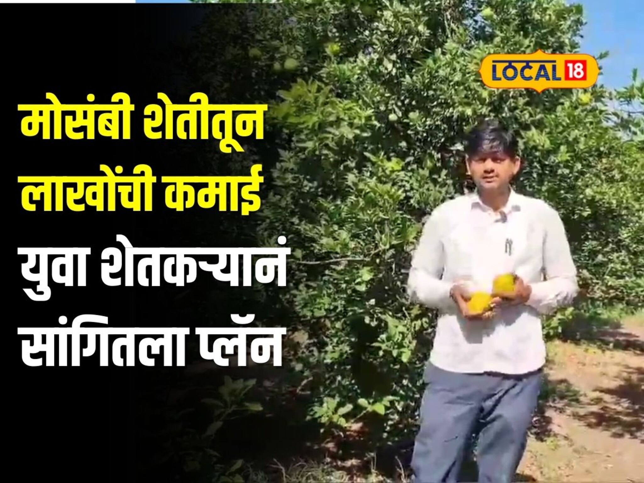 12 वी नापास तरुण पारंपरिक शेतीला कंटाळला, एक निर्णय घेतला अन् कसं बदललं चित्र?