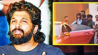 'पुष्पा 2' या चित्रपटावरून सुरू झालेला वाद आता अल्लू अर्जुनच्या घरापर्यंत पोहोचला आहे. 'पुष्पा 2' या चित्रपटावरून सुरू झालेला वाद आता अल्लू अर्जुनच्या घरापर्यंत पोहोचला आहे.